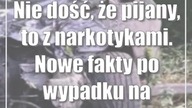 Nie dość, że pijany, to z narkotykami.  Nowe fakty po wypadku na Turystycznej