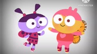 Lu and the Bally Bunch - Mixto and Mixta (Ladybird Lu x Biba the Butterfly)