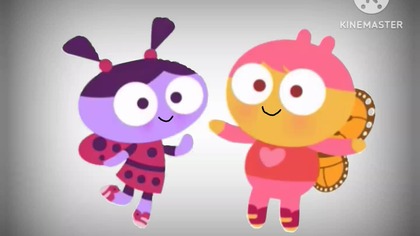 Lu and the Bally Bunch - Mixto and Mixta (Ladybird Lu x Biba the Butterfly)