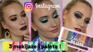 LOVELY ELECTRIC PLUM - 3 Insta makijaże