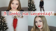 3 Łatwe Makijaże & Stroje NA IMPREZĘ! + Konkurs RIMMEL
