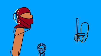 Nienawidzę rzucać bananem w nicość, a następnie jak goni mnie latająca ręka z pałką w dłoni