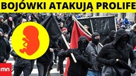 Bojówki proaborcyjne atakują proliferów! Zakłócali i wyśmiewali modlących się | L.  Lipińska