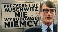 Przewodniczący PE: Auschwitz nie zbudowali Niemcy, tylko ...