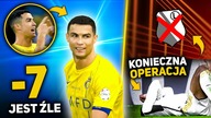 BOLESNA PORAŻKA Cristiano Ronaldo! Legia WYRZUCONA z rozgrywek UEFA?! Bellingham przejdzie OPERACJA