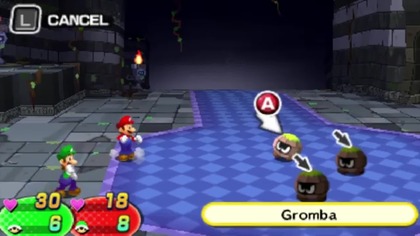 W grze na platformę Nintendo 3DS pomagamy braciom Mario uratować księżniczkę Peach porwaną przez Władcę Koszmar&oacute;w.
