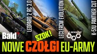 CZY TO MA SENS? NOWE CZOŁGI DLA EUROPY 2040