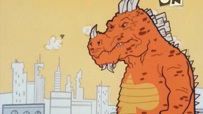 Atomówki. S03E33a - Trzy dziewczynki i potwór