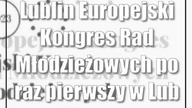 Lublin: Europejski Kongres Rad Młodzieżowych po raz pierwszy w Lublinie