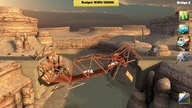 Bridge Constructor - NiedzielnyW. - #3 - budujemy mosty dla Pana Starosty ;)