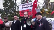 11. 11. 2017 XVI Miesięcznica Wołyńska przed Marszem Niepodległości