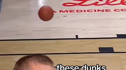 Najlepszy DUNKER na ŚWIECIE #shorts