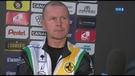Nie poddajemy się jako klub - T.  Szymankiewicz po przegranym finale z Krosnem - 24. 09. 2022r.