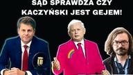 Sąd sprawdza czy Kaczyński jest gejem! Kaczyński kontra Piński - prof.  Mirosław Piotrowski
