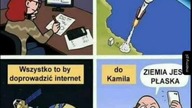 Dobra nowina płaskiej ziemi?