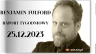Raport Benjamina Fulforda 25. 12. 2023r