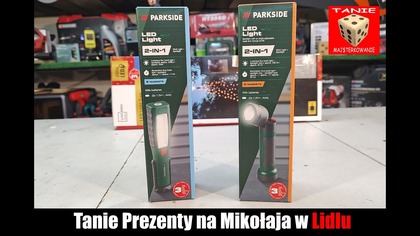 PARKSIDE - Tanie Prezenty dla Majsterkowicza oraz Choinka bez Choinki z Lidla