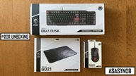 #202 Unboxing: PACZKA SPRZĘTU OD MSI! | Asasyn08