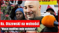 Ks.  Olszewski wyszedł z aresztu! | Gazeta.pl