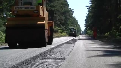 Remont mostu w Świętoszowie