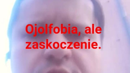 ojolfobia, ale zaskoczenie.  ponoć tak się to nazywa.