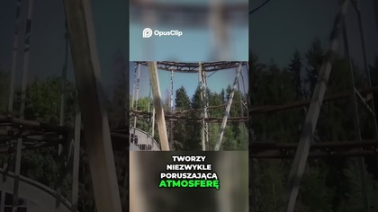 Wyjątkowe miejsce Niespełnione marzenia w pustym parku