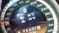 Mercedes C63 AMG Tuning aceeleration