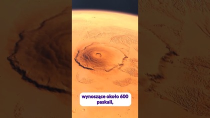 Czy wylądujemy na wulkanie Olympus Mons? #kosmos