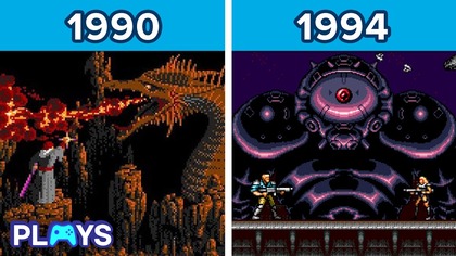 The HARDEST Game From Every Year of the 90s