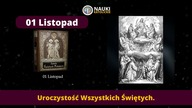 Wszystkich Świętych | Żywoty Świętych Pańskich - 01 Listopada - Audiobook 321