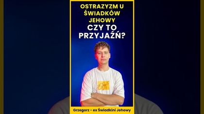 Mój Przyjaciel ŚJ ZACZĄŁ MNIE UNIKAĆ! (Szokująca Wiadomość) #Ostracyzm