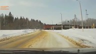 Na przejazdach kolejowych