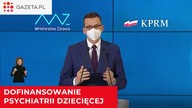 Mateusz Morawiecki zapowiada dofinansowanie psychiatrii dziecięcej