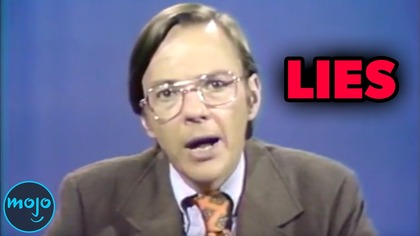 Top 10 Infamous Scandals Based on a LIE