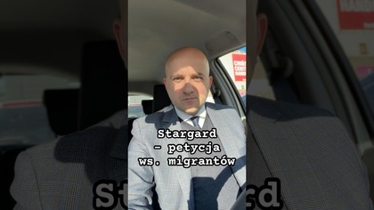 Stargard- petycja ws.  migrantów