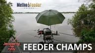 Leszcze na koszyczek - Małe zawody - Feeder