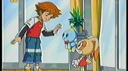 Sonic - X Odc. 7 Ciężka impreza u Chrisa Polsat vhs