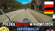 Polskie blachy w Niemczech - INFORMACJA - LOTR MV