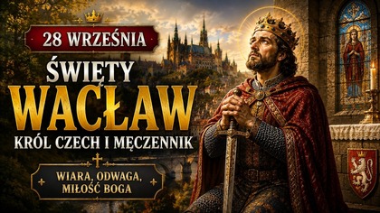 Król, którego zamordował własny brat | Św.  Wacław - 28 września (Audiobook)