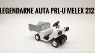UNBOXING - COBI - LEGENDARNE AUTA PRL-u MELEX 212