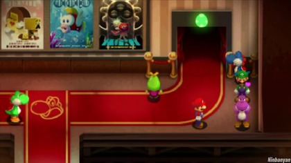 Mario & Luigi Superstar Saga HD - przewodnik po grze (3DS) część 6 - Wyprawa do Mroźnej Krypty