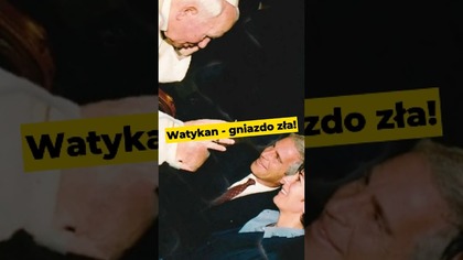Watykan - gniazdo zła! #Watykan #Epstein #kościół #katolicyzm