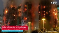 Pożar wieżowców w Hongkongu.  Ludzie uwięzieni w środku, są ofiary śmiertelne [KS Info]