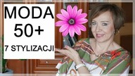 MODA 50+.  JAK WYSTYLIZOWAĆ TRAMKI - 7 PROPOZYCJI STYLIZACJI.