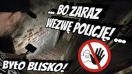OPUSZCZONY DOM NOCĄ- ZŁAPAŁ NAS WŁAŚCICIEL !!! Maszyny rolnicze !!!Niewystraszony urbex!!!