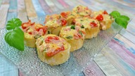 Mini pizze z bagietki - Super przekąska na imprezę - Jak zrobić - Smakowite Dania