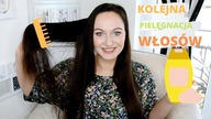 KOLEJNA AKTUALIZACJA PIELEGNACJI DŁUGICH WŁOSOW