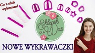 Nowe wykrawaczki (druk 3D) Sklepik dla was 