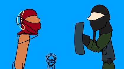 Potęga warstw, czy coś...  A plik waży już 1,7 GB...  Tak, tyle to już waży...