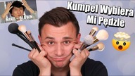 Kumpel Wybiera Mi Pedzle do Makijazu Tutorial Na Wesoło Wyzwanie Makijażowe